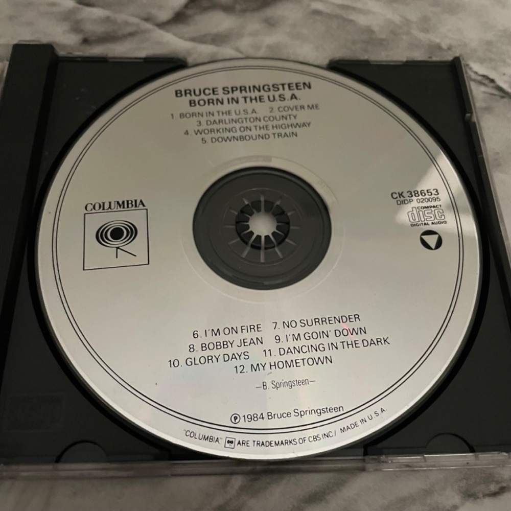 Bruce Springsteen- Born In The U.S.A. CD - Picture 3 of 6